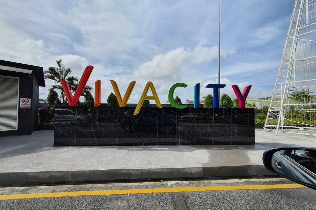 Jazz Suites 1 Vivacity Kuching Exterior photo